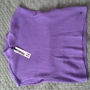 Noisy May - Cap Sleeve Turtleneck